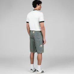 Shorts*Levi's 568 Loose Carpenter Shorts Aged Rr Stripe Denim Multi Colour