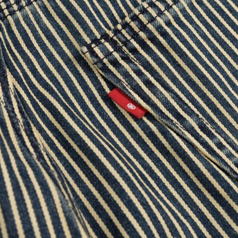 Shorts*Levi's 568 Loose Carpenter Shorts Aged Rr Stripe Denim Multi Colour