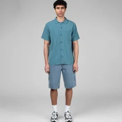 Shorts*Levi's 568 Loose Carpenter Shorts Put In Work Denim Blue