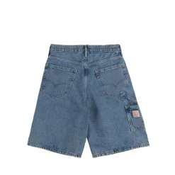 Shorts*Levi's 568 Loose Carpenter Shorts Put In Work Denim Blue