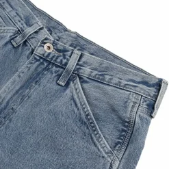 Shorts*Levi's 568 Loose Carpenter Shorts Put In Work Denim Blue