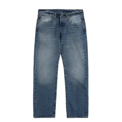 Hosen*Levi's 501 Original Selvedge Jeans Rigid Stf Blue
