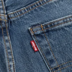 Hosen*Levi's 501 Original Selvedge Jeans Rigid Stf Blue