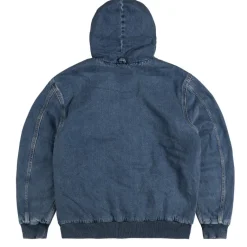 Jacken*Levi's Portrero Denim Hoodie Blue