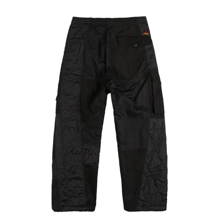Hosen*Maharishi Upcycled M59 Cargo Snopants Black