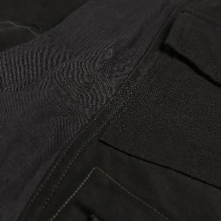 Hosen*Maharishi Upcycled M59 Cargo Snopants Black