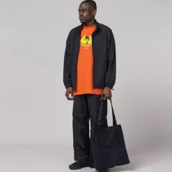 Taschen*Maharishi WR Stand Utility Tote Bag Black
