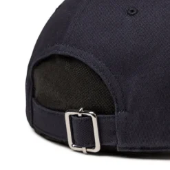 Caps & Bucket Hats*Marni Baseball Cap With Embroidered Logo Black