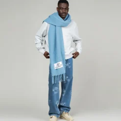 Schals*Marni Brushed Alpaca Scarf Lake