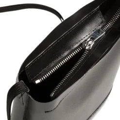 Taschen*Marni Crossbody Bag With Shoelace Strap Black