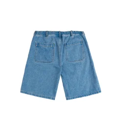 Shorts*Marni Denim Shorts With Patch Detail Cobalt