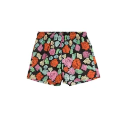 Shorts*Marni Flower Swim Shorts Black