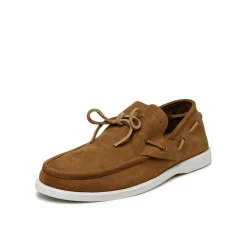 Leder Sneaker*Marni Moccasin Tobacco