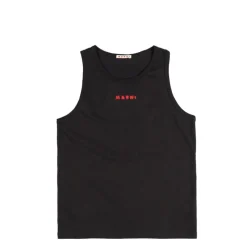 T-Shirts*Marni Organic Compact Jersey Black