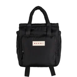 Taschen*Marni Puffy Tote Backpack Black