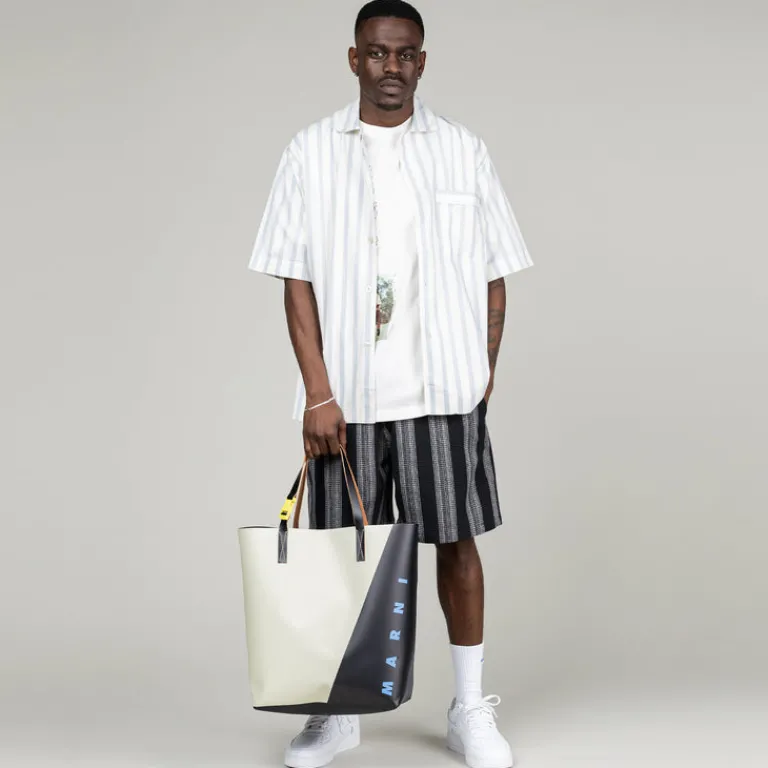 Taschen*Marni Shopping Bag Shell / Black