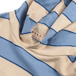 Hoodies*Marni Striped Yarn Dyed Sweatshirt Blue / Lilac
