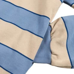 Hoodies*Marni Striped Yarn Dyed Sweatshirt Blue / Lilac