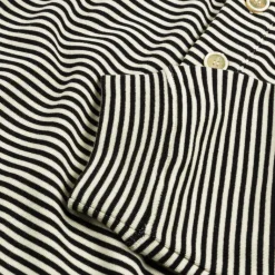 Crewnecks*Marni Striped Yarn Dyed Sweatshirt Black
