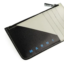 Taschen*Marni Vertical Card Case Shell / Black