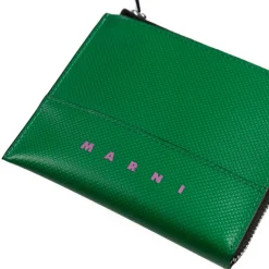 Taschen*Marni Zip-Wallet Seagreen
