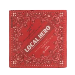 Schals*Martine Rose Bandana Red