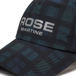 Caps & Bucket Hats*Martine Rose Nylon Cap Black / Tartan