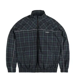 Jacken*Martine Rose Oversized Track Jacket Black Tartan
