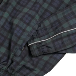 Jacken*Martine Rose Oversized Track Jacket Black Tartan