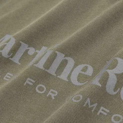 T-Shirts*Martine Rose Padded Polo Green Khaki Marlboro