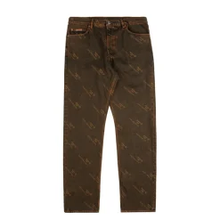 Hosen*Martine Rose Relaxed Fit Jean Orange Laser