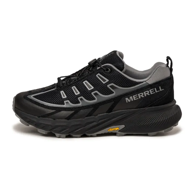 Leder Sneaker|Outdoor Sneaker*Merrell Agility Peak 5 Trek Black
