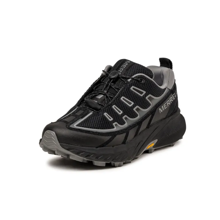Leder Sneaker|Outdoor Sneaker*Merrell Agility Peak 5 Trek Black
