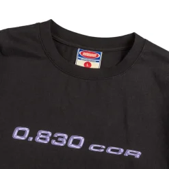 T-Shirts*Metalwood 830 COR LS T-Shirt Black