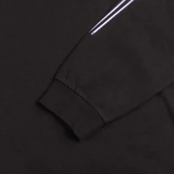 T-Shirts*Metalwood 830 COR LS T-Shirt Black