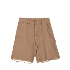 Shorts*Metalwood Cut Off Carpenter Short Rust