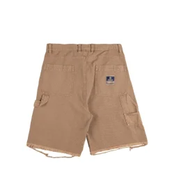 Shorts*Metalwood Cut Off Carpenter Short Rust