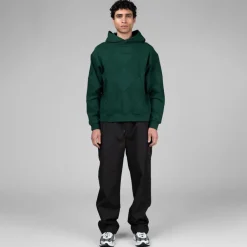 Hoodies*Metalwood Diamond Terry Hooded Sweatshirt Deep Forest