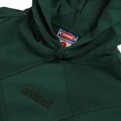 Hoodies*Metalwood Diamond Terry Hooded Sweatshirt Deep Forest