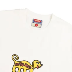 T-Shirts*Metalwood Doggy T-Shirt White