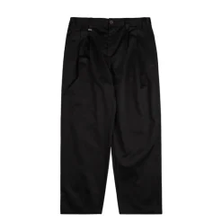 Jogginghosen*Metalwood Elastic Waist Baggy Pant Black