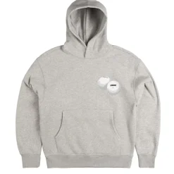 Hoodies*Metalwood Grab Your Balls Hooded Sweatshirt Heather Grey