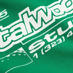 Hoodies*Metalwood La Brea Shop Hooded Sweatshirt Green