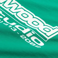 T-Shirts*Metalwood La Brea Shop T-Shirt Green