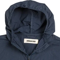 Jacken*Metalwood Lightweight Ripstop Wind Jacket Navy
