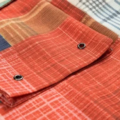 Hemden*Metalwood Madras Patch Explorer Shirt Multicolor