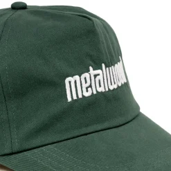 Caps & Bucket Hats*Metalwood Metal Logo 5-Panel Hat Spruce