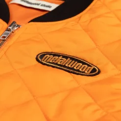 Westen*Metalwood Padded Vest Orange