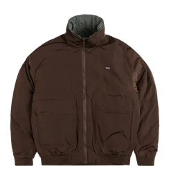 Jacken*Metalwood Reversible Bomber Jacket Brown / Alloy