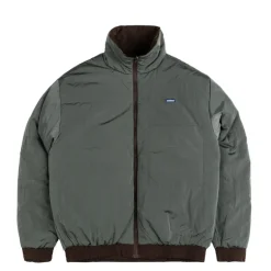 Jacken*Metalwood Reversible Bomber Jacket Brown / Alloy